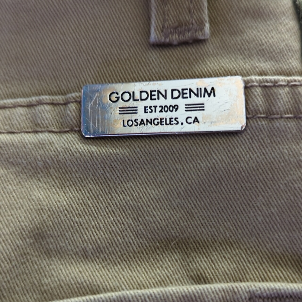 Golden Denim Skinny Cargo's